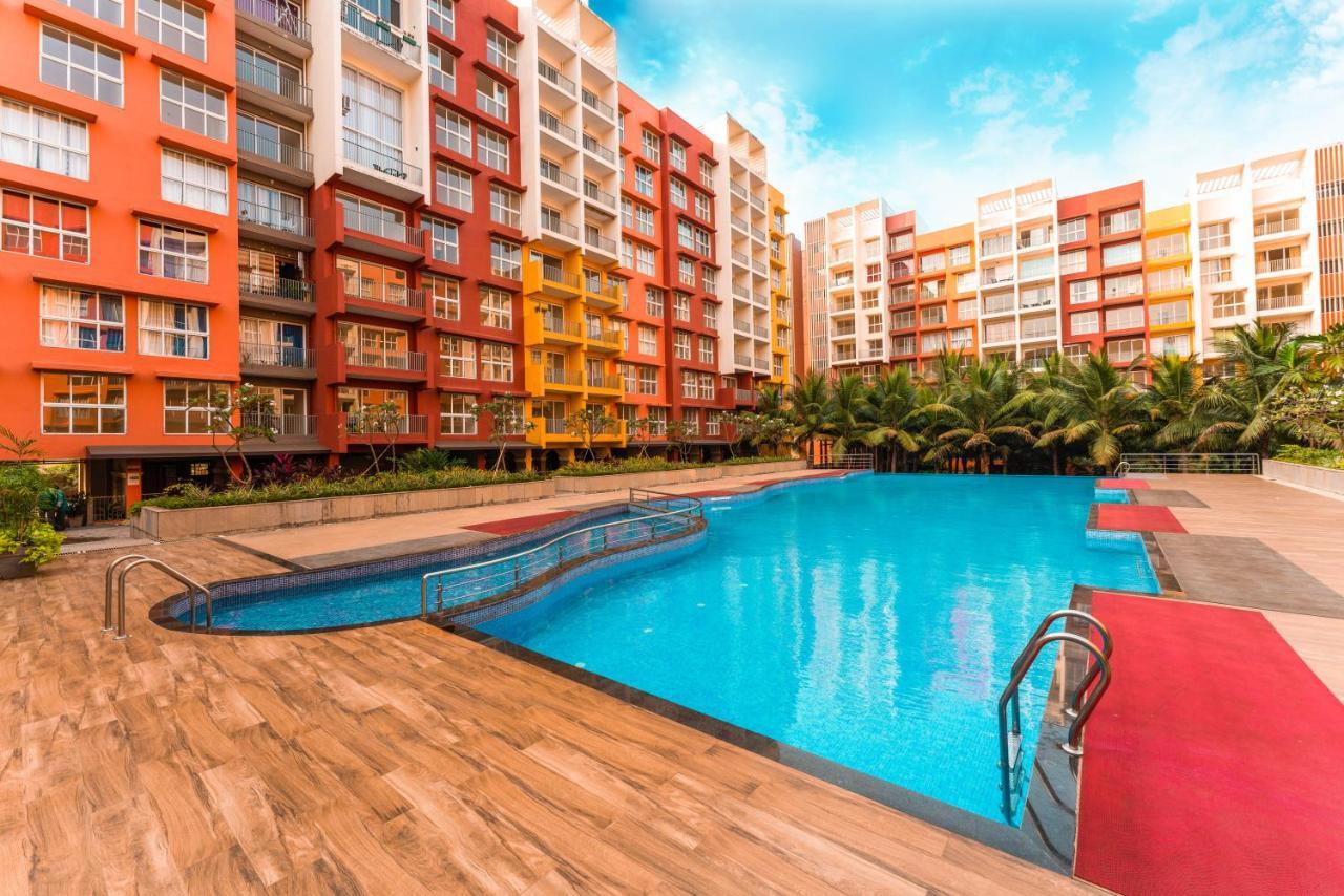 Tripvillas Luxe 2 Bedroom Hall Kitchen At Rio De Goa Dabolim Bagian luar foto