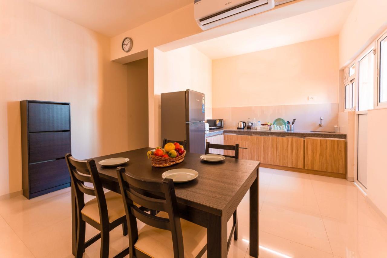 Tripvillas Luxe 2 Bedroom Hall Kitchen At Rio De Goa Dabolim Bagian luar foto