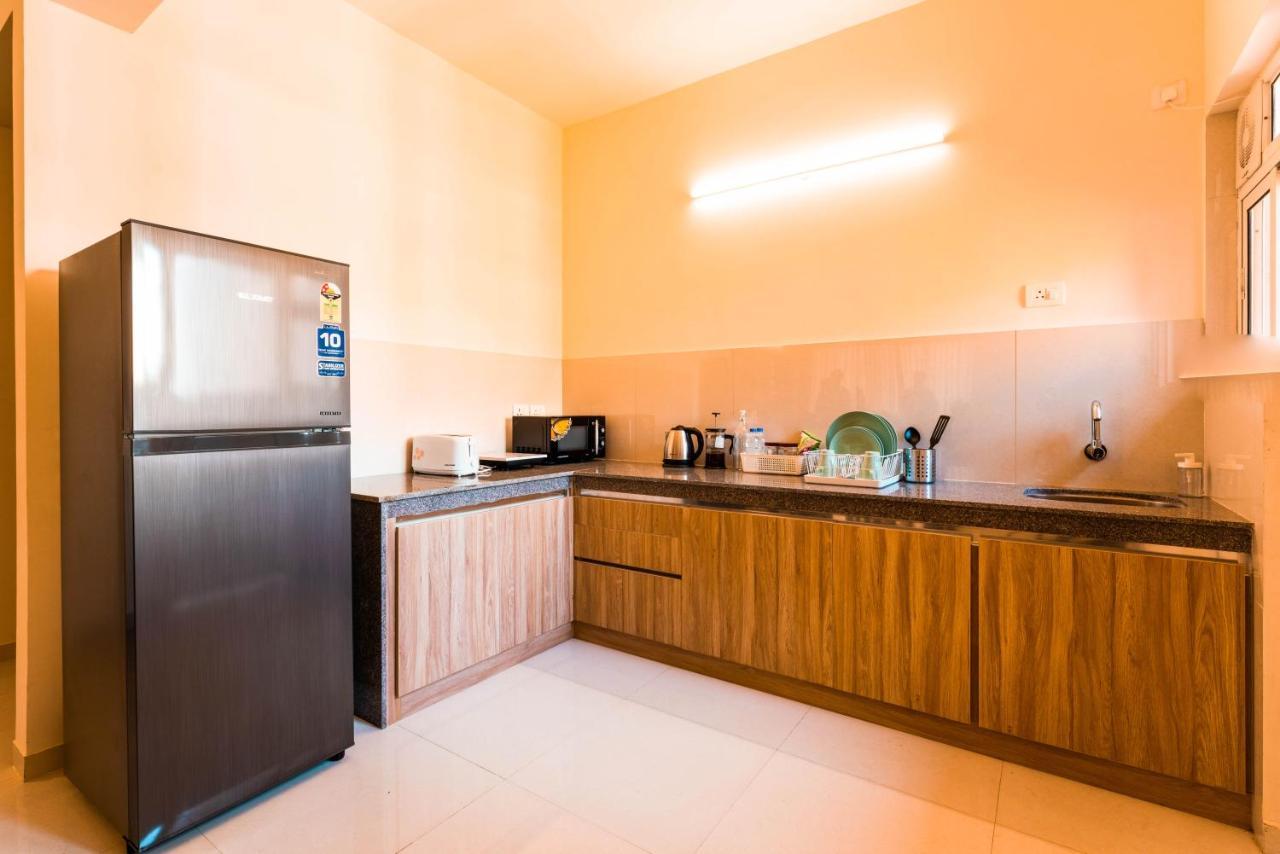 Tripvillas Luxe 2 Bedroom Hall Kitchen At Rio De Goa Dabolim Bagian luar foto