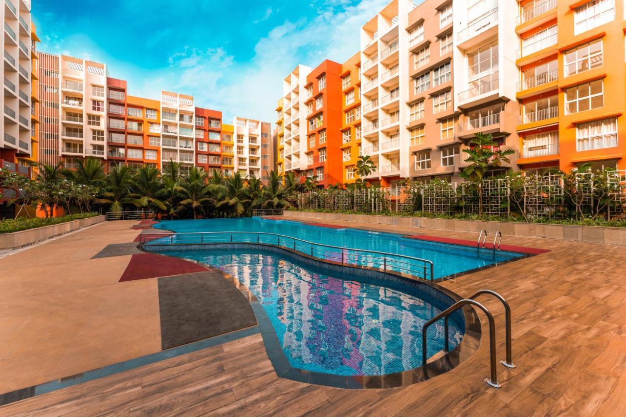 Tripvillas Luxe 2 Bedroom Hall Kitchen At Rio De Goa Dabolim Bagian luar foto